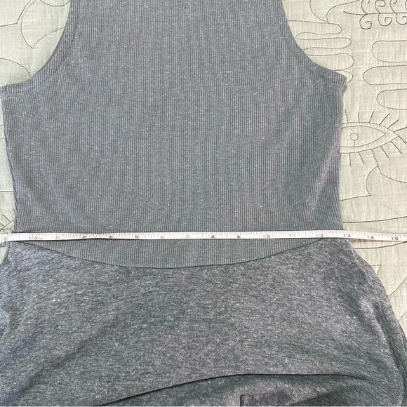 NWT Prana Cozy Up Bayjour Dress Size XS Gray Pockets - Picture 8 of 9